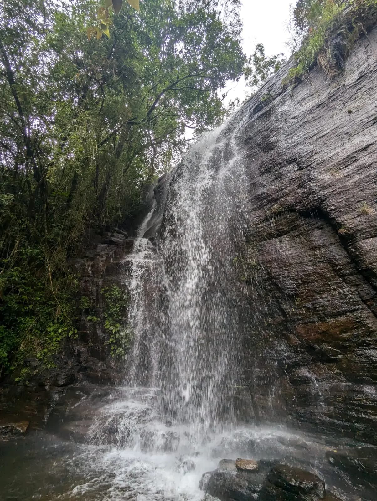 Hidden Waterfall Discovery in Sri Lanka