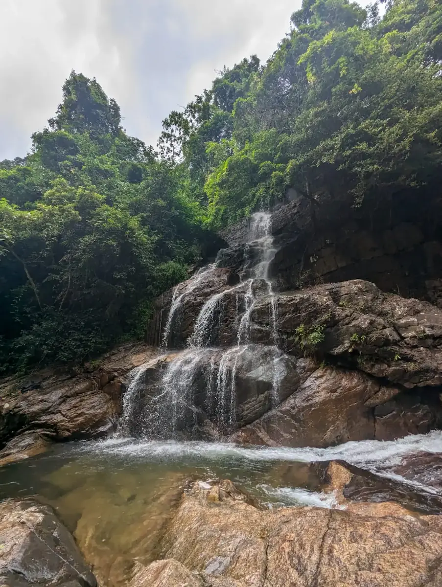 Chasing Hidden Waterfalls in the Knuckles Mountain Range