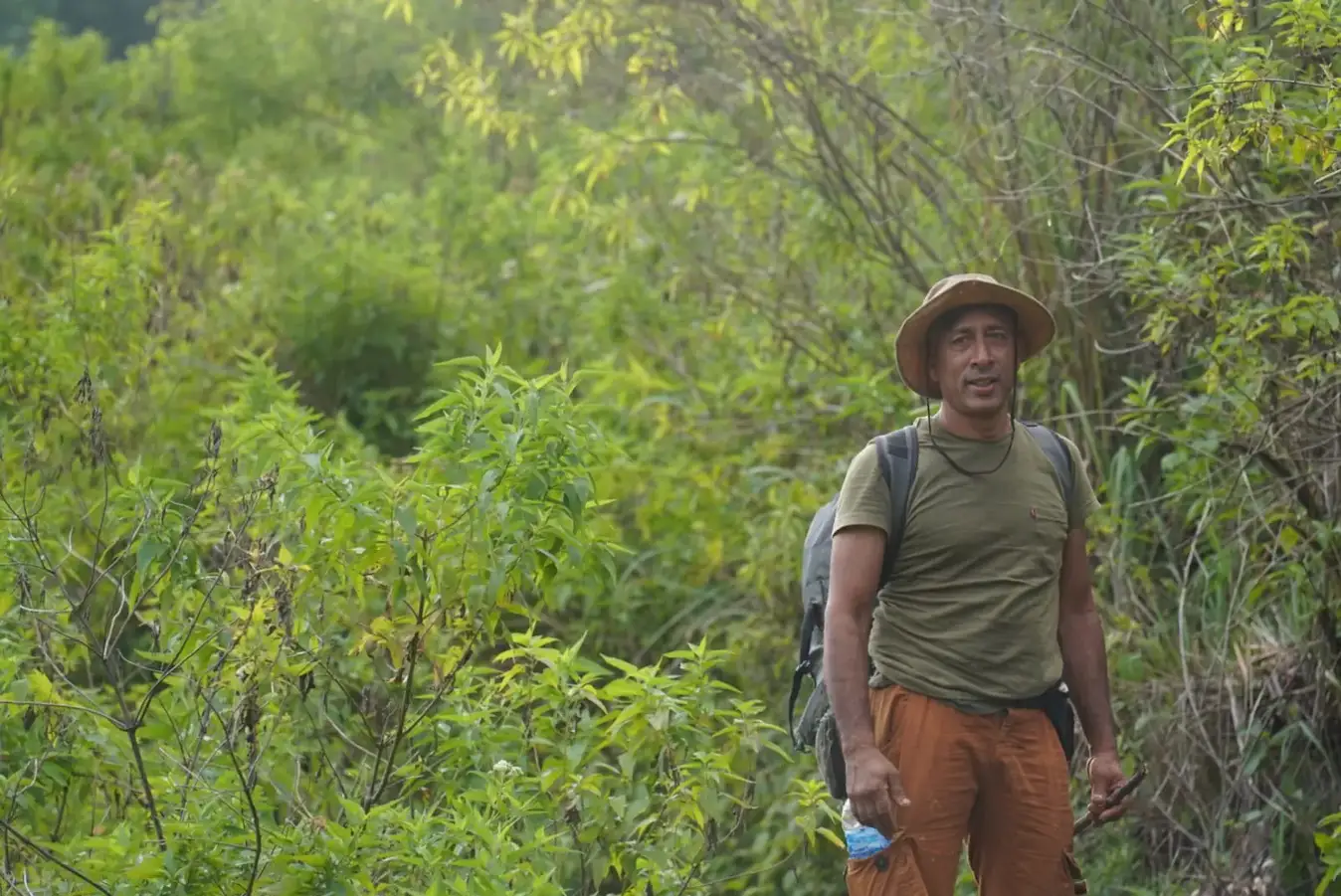 Kandy Trekking Tours expert guides and team sharing their passion