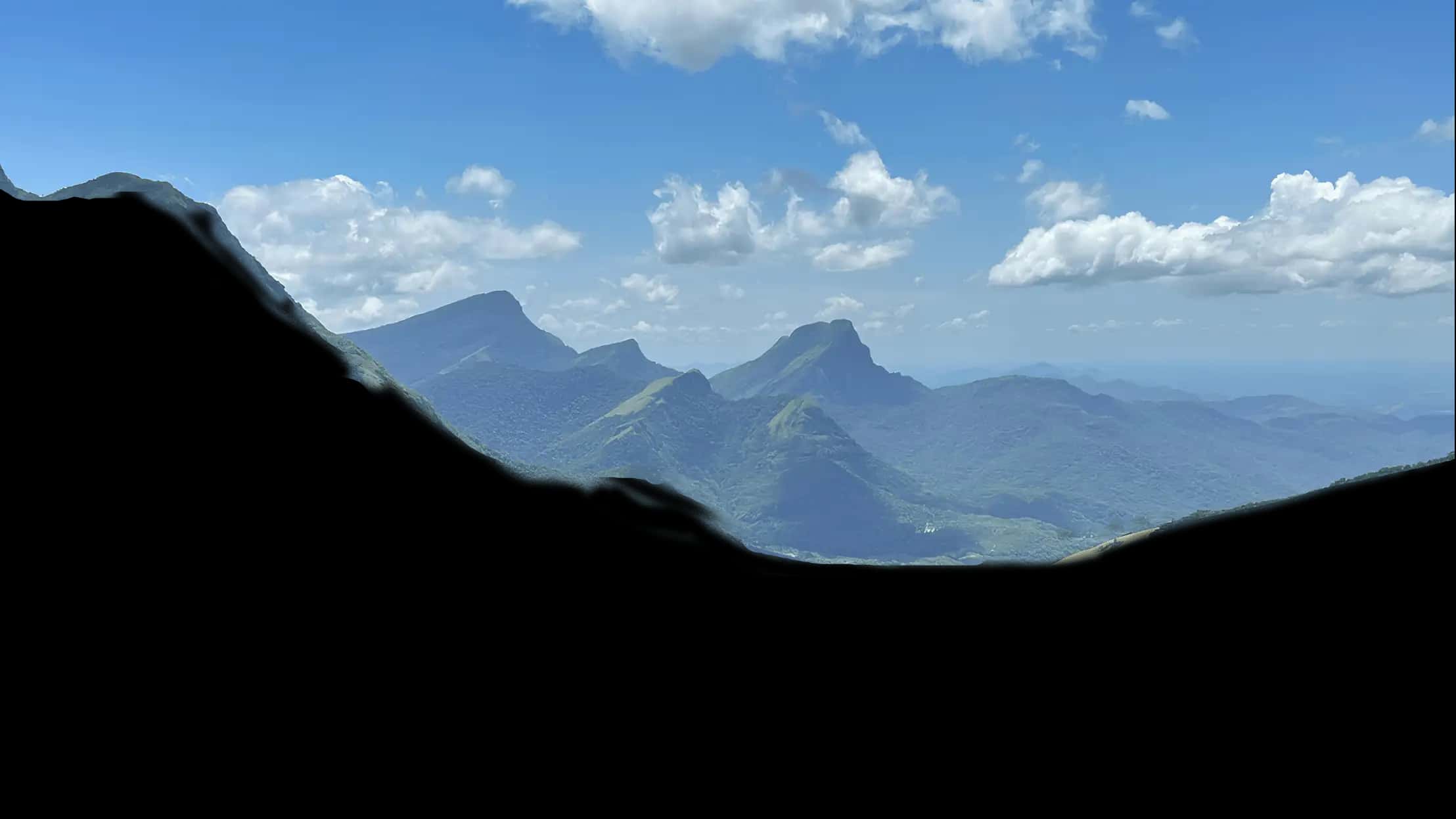 Sri Lanka Mountains