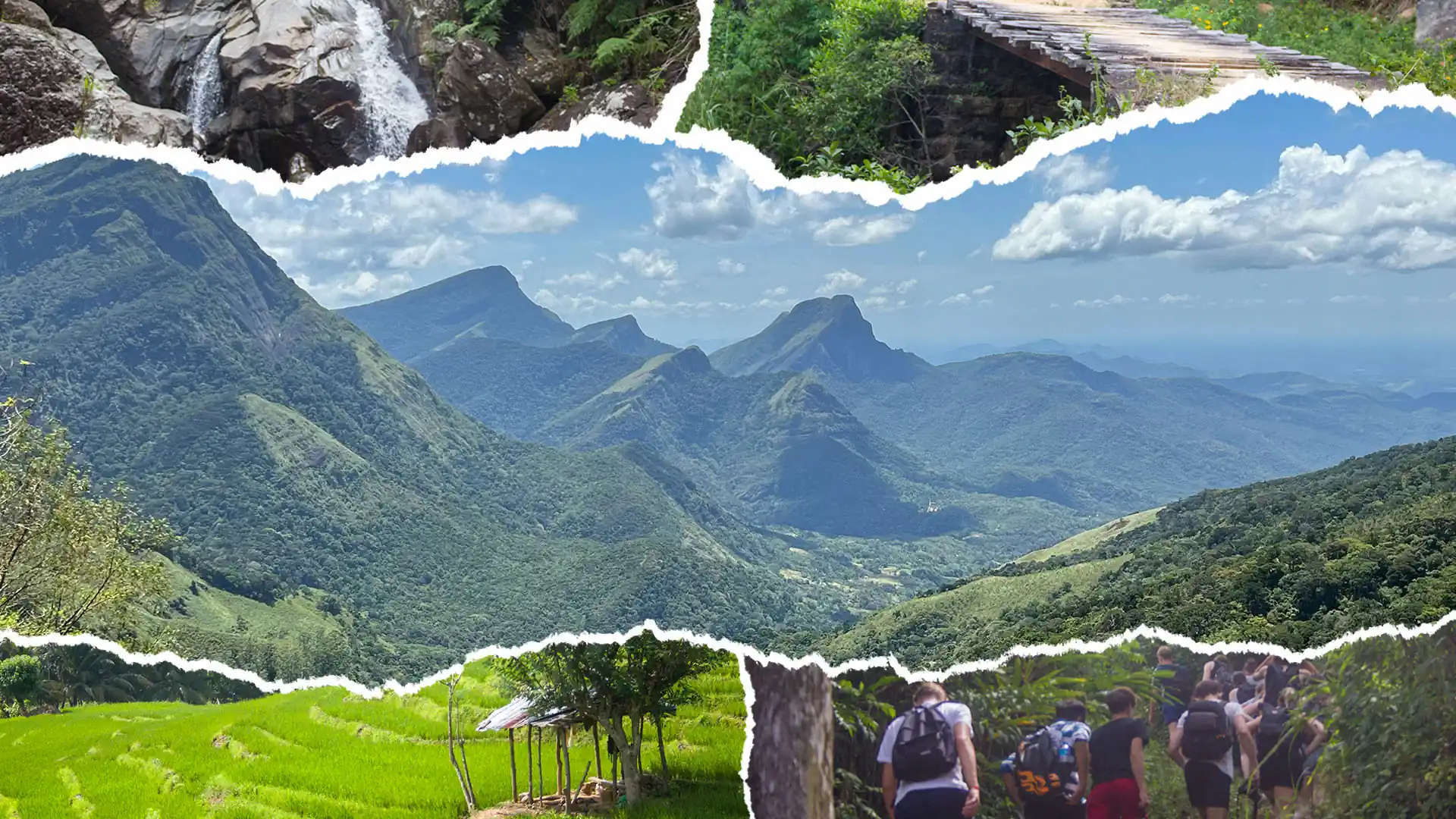 Sri Lanka Mountains