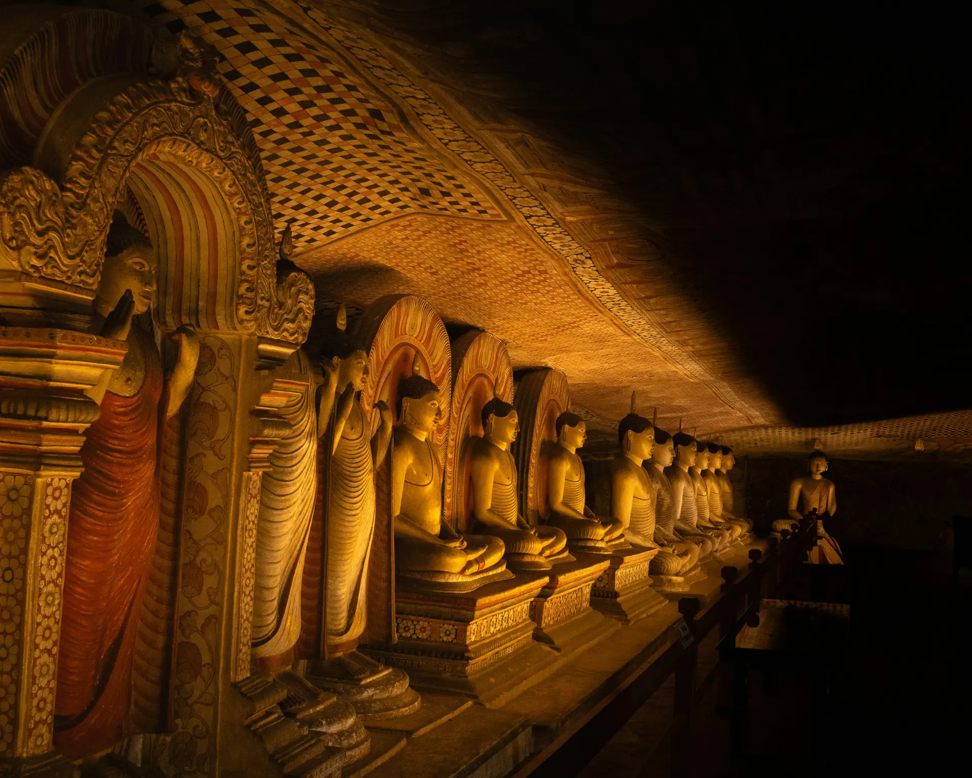Dambulla Caves