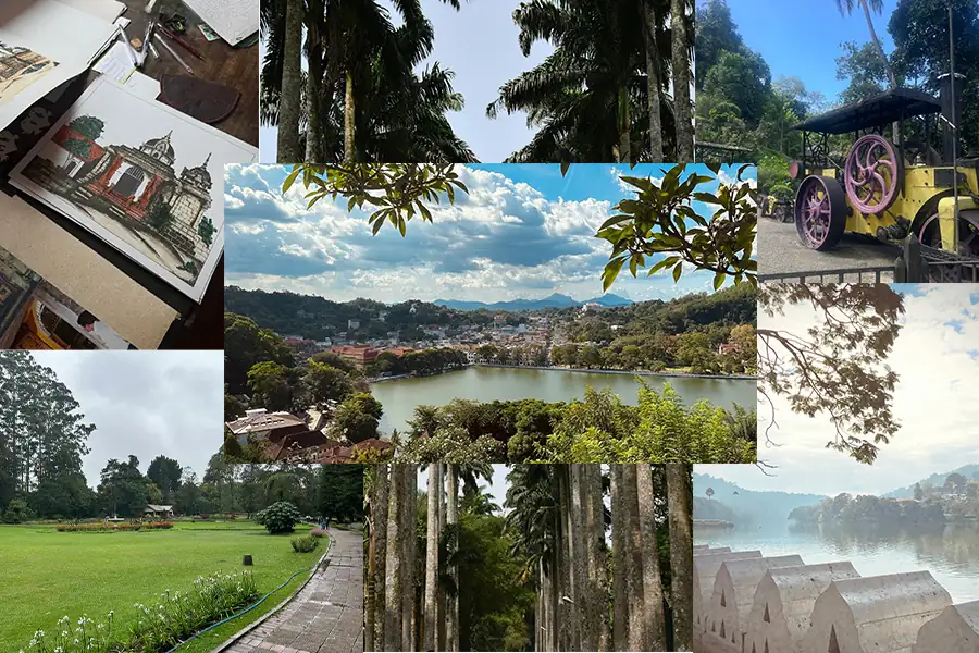 Kandy City Tour cultural tour in Sri Lanka